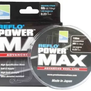 Super ofertă Fir Monofilament Preston Reflo Power Max, 150m