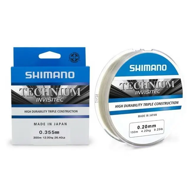 Expediere rapidă Fir Monofilament Shimano Technium Invisitec, 300m