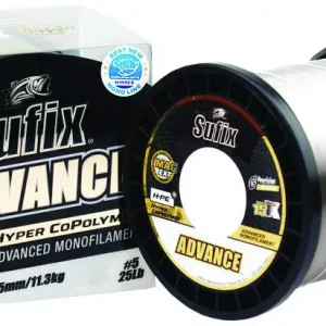 Fir Monofilament Sufix Advance HMPE Hyper CoPolymer, Clear, 1000m Super ofertă