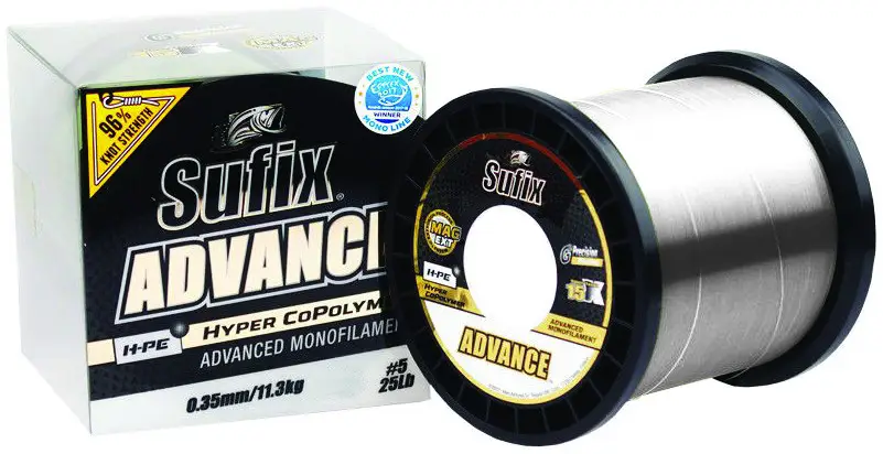 Fir Monofilament Sufix Advance HMPE Hyper CoPolymer, Clear, 1000m Super ofertă