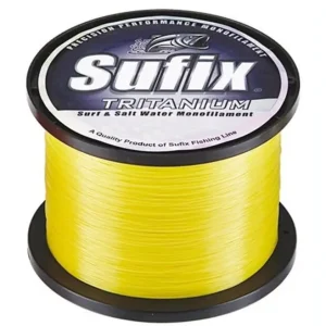 Fir Monofilament Sufix Tritanium Neon Gold, 860m - 1750m Mai ieftin
