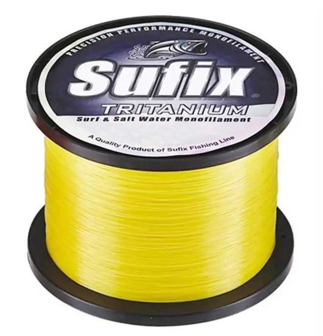 Fir Monofilament Sufix Tritanium Neon Gold, 860m - 1750m Mai ieftin