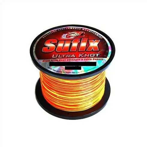 Nu rata Fir Monofilament Sufix Ultra Knot Yellow/Orange, 690m - 1950m