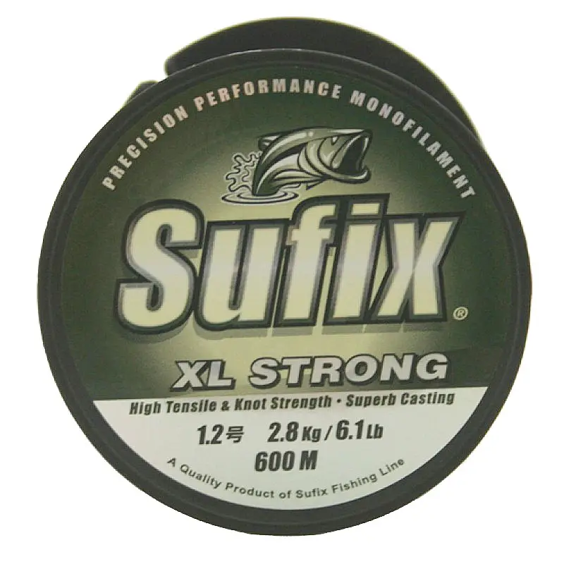 Preferatul clienților Fir Monofilament Sufix XL Strong, Lemon Green, 600m