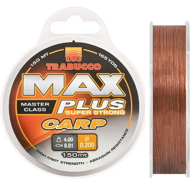 Fir Monofilament Trabucco Max Plus Carp 150m Lichidare de stoc