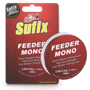 Fir Sufix Feeder Mono Burgundy 150m Preferatul clienților