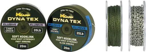 Fir Textil K-Karp Dyna Tex Elusive20m Camo Green Ofertă specială