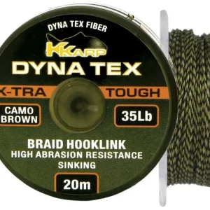 Fir Textil K-Karp Dynatex X-Tra Touch, Camou Brown, 20m Reducere specială