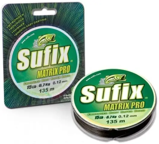 Fir Textil Sufix Matrix Pro Midnight Green 135m Transport gratuit