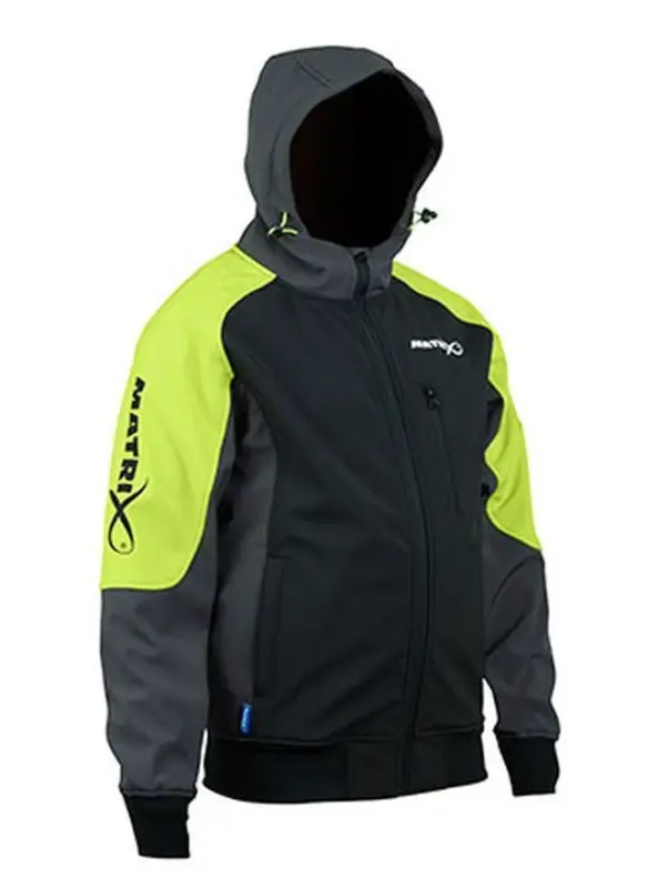 Jacheta Matrix Soft Shell Fleece Ofertă limitată