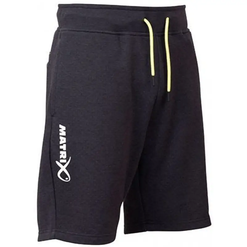 Vezi acum Pantaloni Scurti Matrix Minimal Black Marl Jogger Shorts