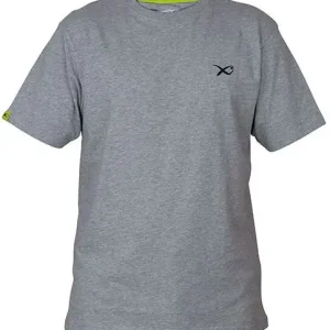 Tricou Matrix Minimal Light Grey Marl T-Shirt Vezi acum