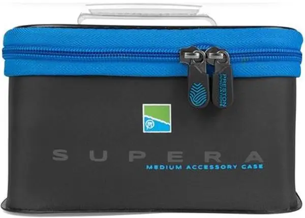 Livrare expres Geanta pentru Accesorii Preston Supera Medium EVA Accessory Case, 18x18x10cm