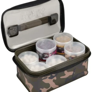 Bestseller Geanta Impermeabila pentru Accesorii Fox Aquos Camo EVA Bait Storage