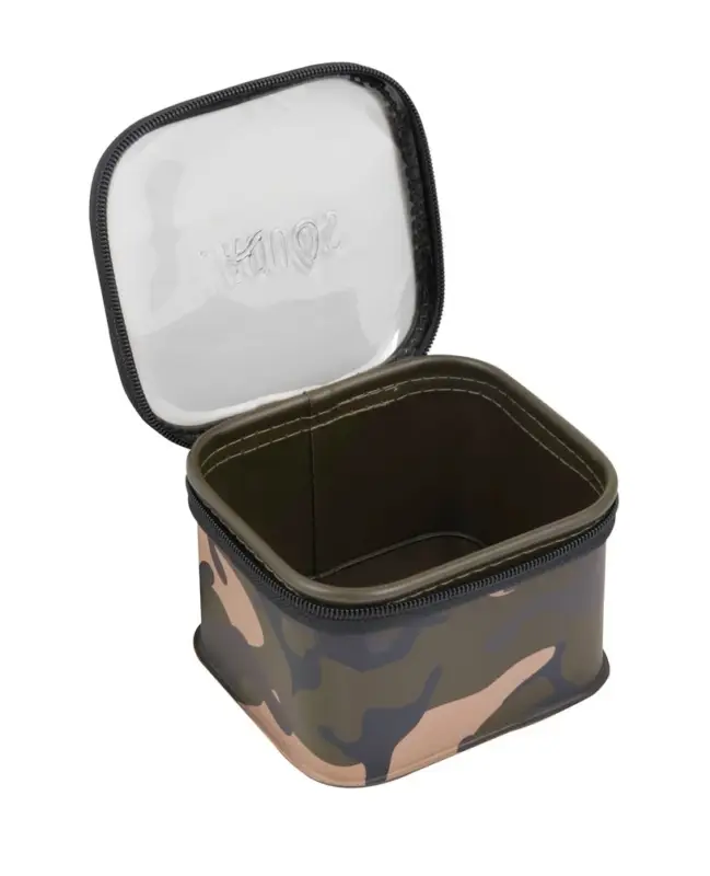 Comandă acum Geanta Impermeabila pentru Accesorii Fox Aquos Camo EVA Bag, Medium