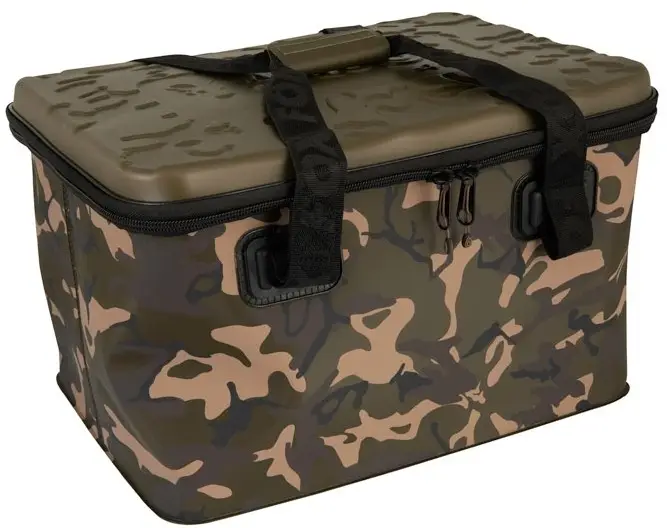 Popular Geanta Impermeabila FOX Aquos Camo EVA Bag, 40 Litri, 46x33.5x27.5cm