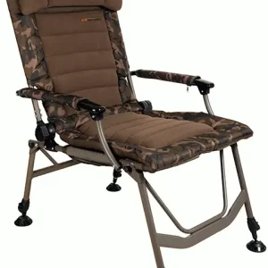 Scaun Pescuit FOX Super Deluxe Recliner Chair Transport gratuit