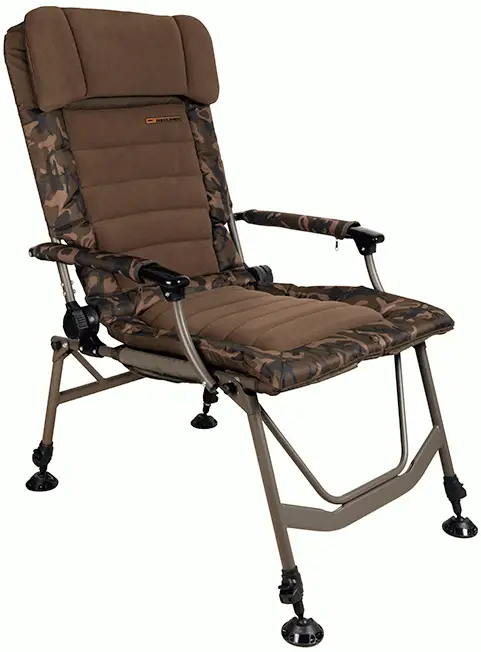 Scaun Pescuit FOX Super Deluxe Recliner Chair Transport gratuit