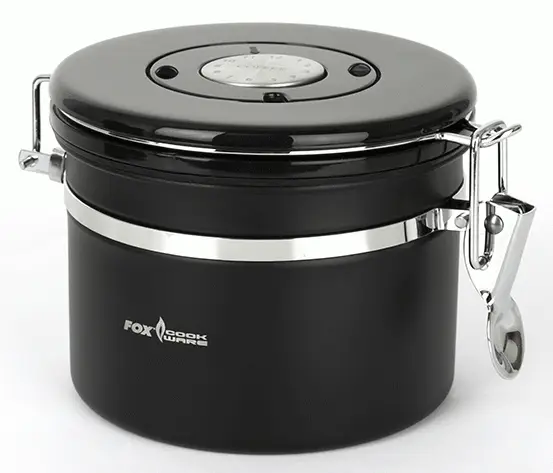Ofertă Recipient Inox Etans FOX Cookware Coffee and Tea Storage