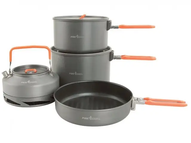 Ofertă exclusivă Set de Gatit Fox Cookware, 4piese