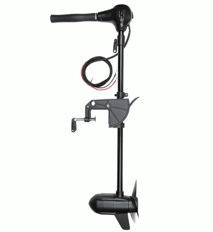 Chilipir Motor Electric Barca Fox BL Engine, 80lbs, 12V