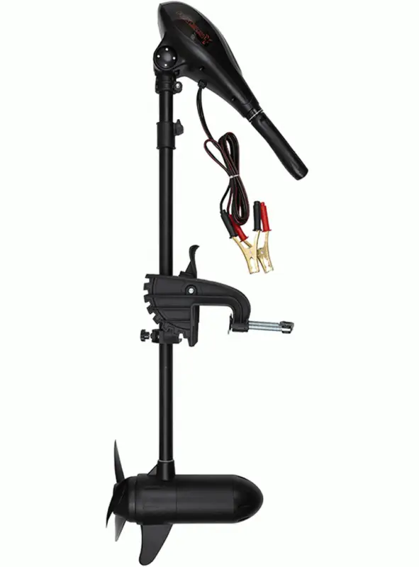 Motor Electric Barca Fox Electric Outboards, 55lbs, 12V Ofertă limitată