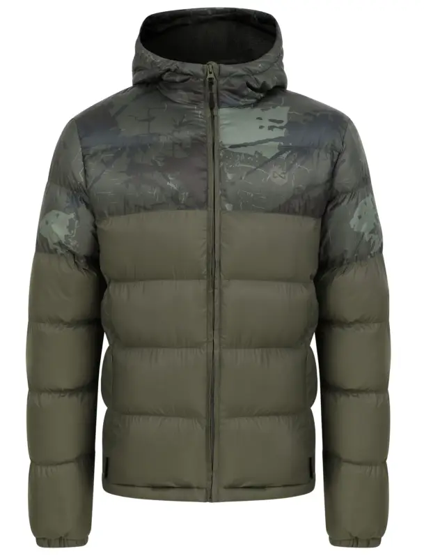 Expediere rapidă Geaca Navitas Tetra Camo Identity Puffer Jacket