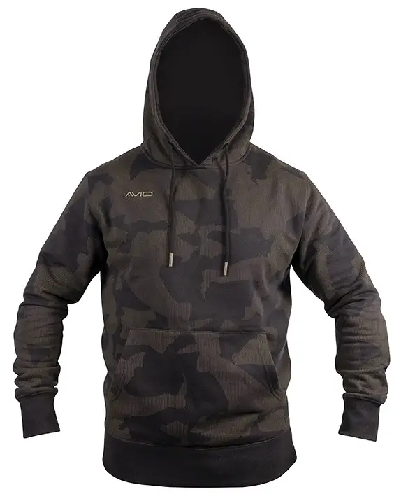 Livrare rapidă Hanorac Avid Carp Distortion Camo Hoodie