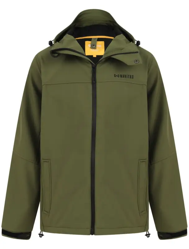 Disponibil imediat Jacheta Navitas Hooded Softshell Jacket NIA