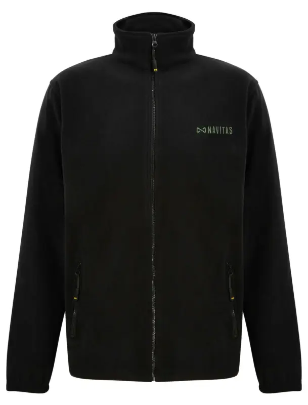 Jacheta Navitas Elemental Black Fleece Preț promoțional