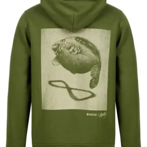 Transport gratuit Hanorac Navitas Stannart Green Shadow Hoody