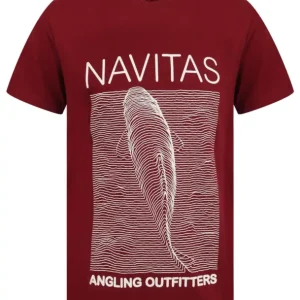 Tricou Navitas Joy Burgundy T-Shirt Ofertă