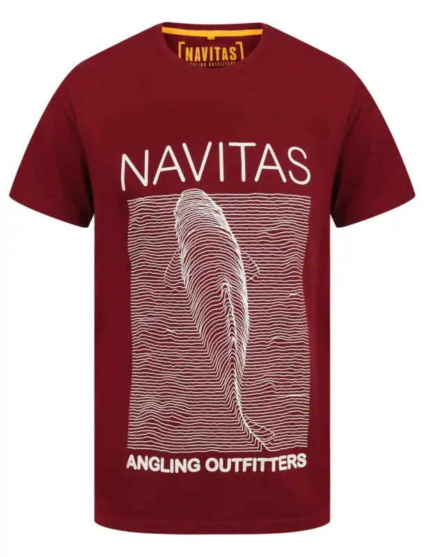 Tricou Navitas Joy Burgundy T-Shirt Ofertă