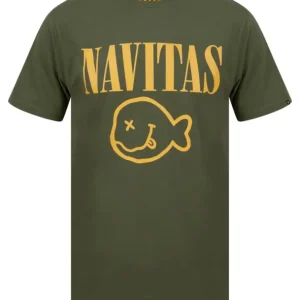 Tricou Navitas Kurt Green T-Shirt Premium