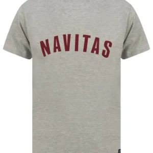 Tricou Navitas Sloe Grey T-Shirt Cumpărături sigure