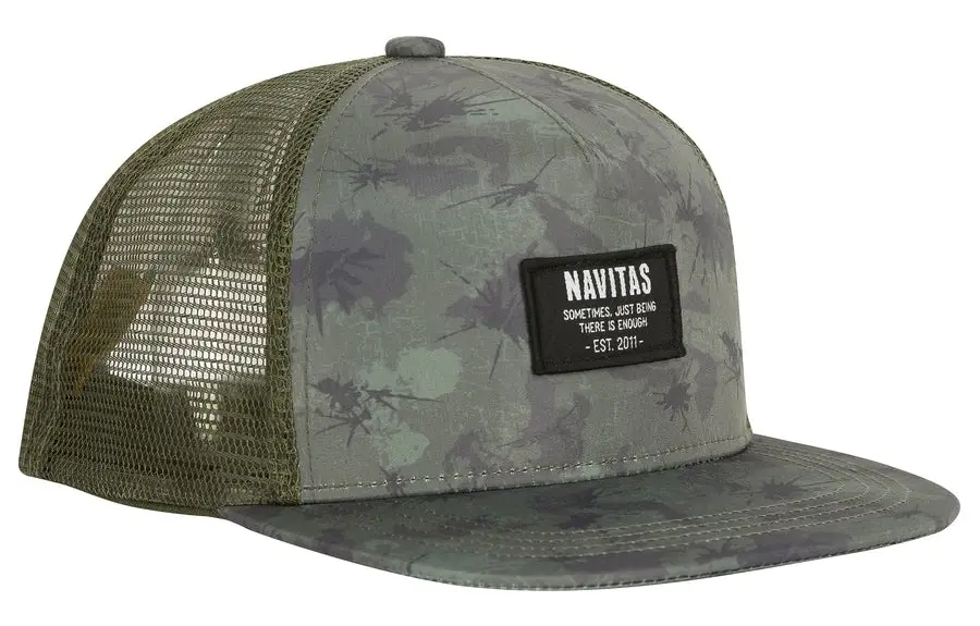 Cel mai bun preț Sapca Navitas Camo Identity Trucker Cap