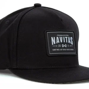 Sapca Navitas MFG Black Snapback Cap Premium