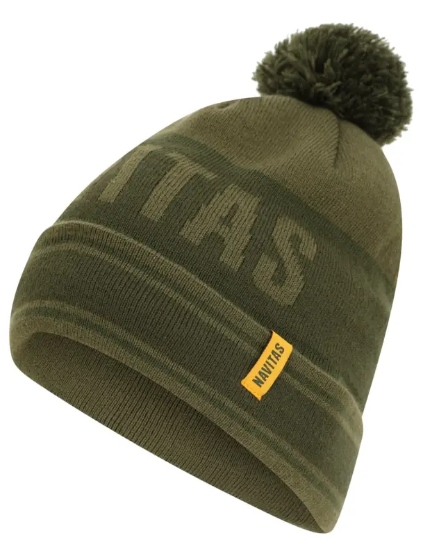 Transport gratuit Caciula Navitas Fleece Lined Ski Bobble Hat
