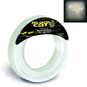 Fir Monofilament Somn Black Cat Mono Leader, 50m Calitate înaltă