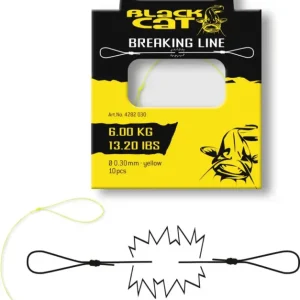 Montura Somn Black Cat Breaking Line, Yellow, 10buc/plic Ofertă limitată