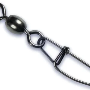 Ultima șansă Agrafa Black Cat Heavy Duty Cross Lock Swivel + Vartej cu Rulment
