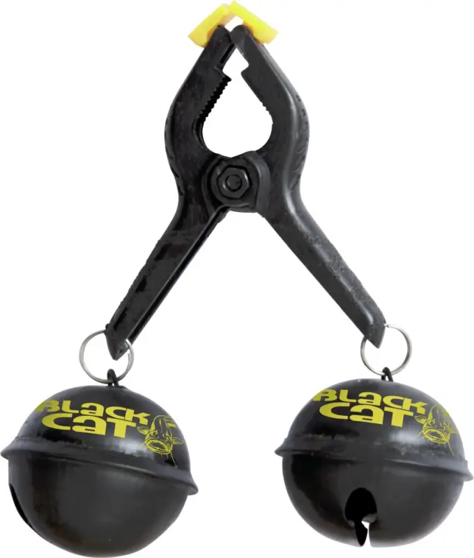 Clopotel Pescuit Dublu Mare Black Cat Hells Bells Reduceri