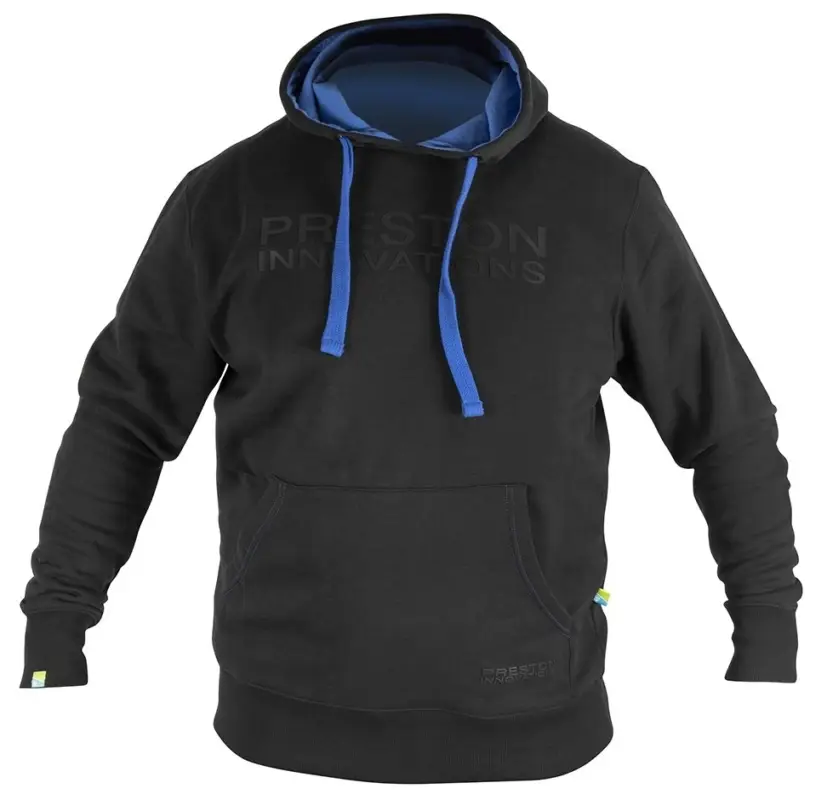 Plată securizată Hanorac Preston Black Hoodie