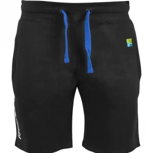 Pantaloni Scurti Preston Black/Blue Jogger Shorts Ofertă