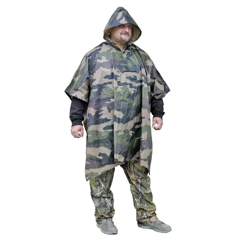Calitate înaltă Pelerina de Ploaie Konger Rainproof Poncho Moro