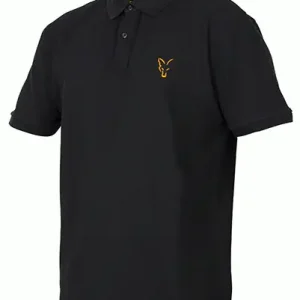 Nu rata Tricou Polo FOX Collection Orange & Black Polo Shirt
