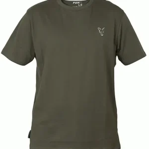 Popular Tricou FOX Collection Green & Silver T-Shirt