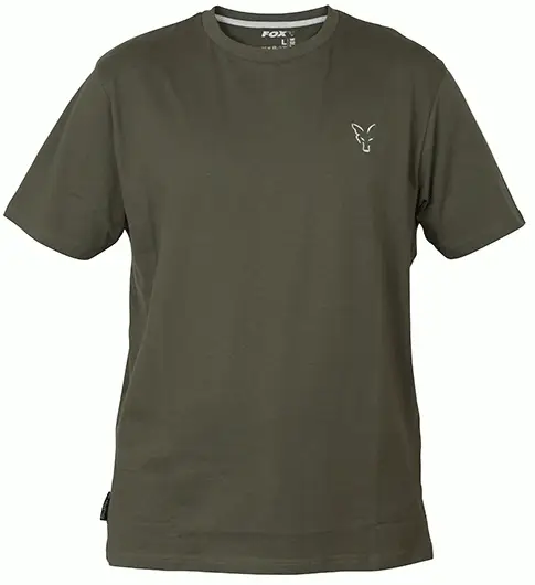 Popular Tricou FOX Collection Green & Silver T-Shirt