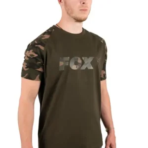 Tricou Fox Raglan Camo/Khaki T-Shirt Disponibil imediat