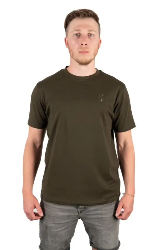 Tricou Fox Khaki T-Shirt Popular